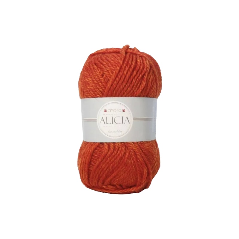 Alicia Benang Rajut Wool 1