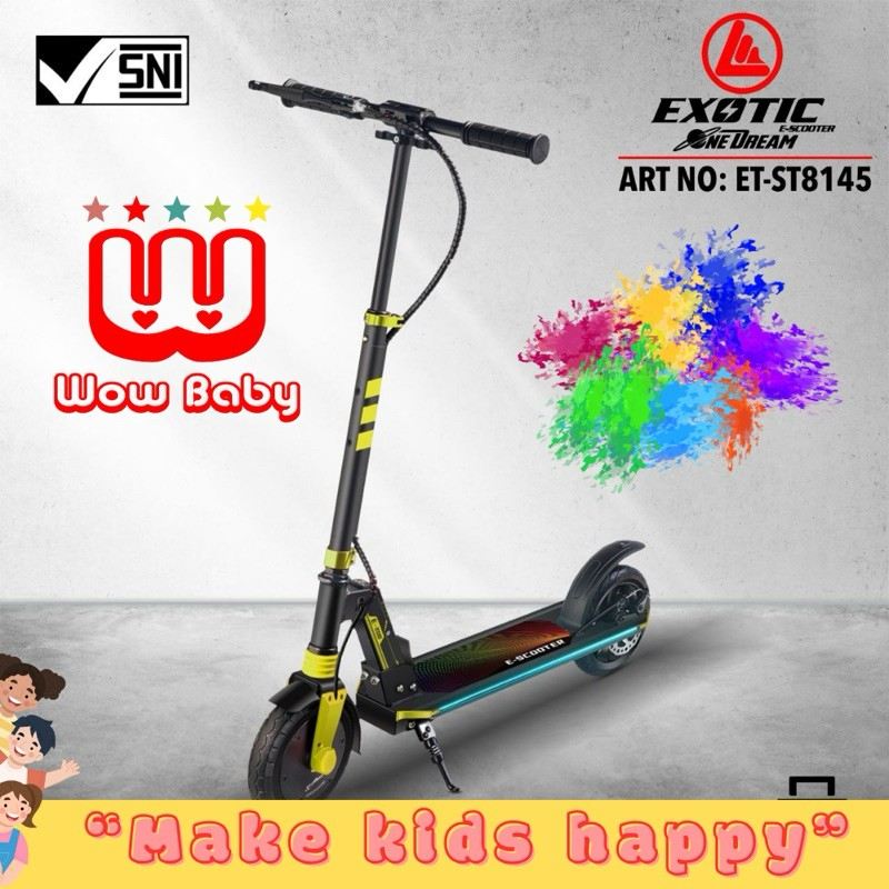 Exotic Bike Exotic Electric Scooter ET-ST8145