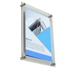 Acrylic Creation A1 Photo Frame