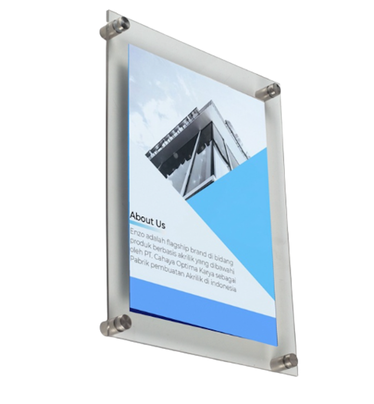 Acrylic Creation A1 Photo Frame 1