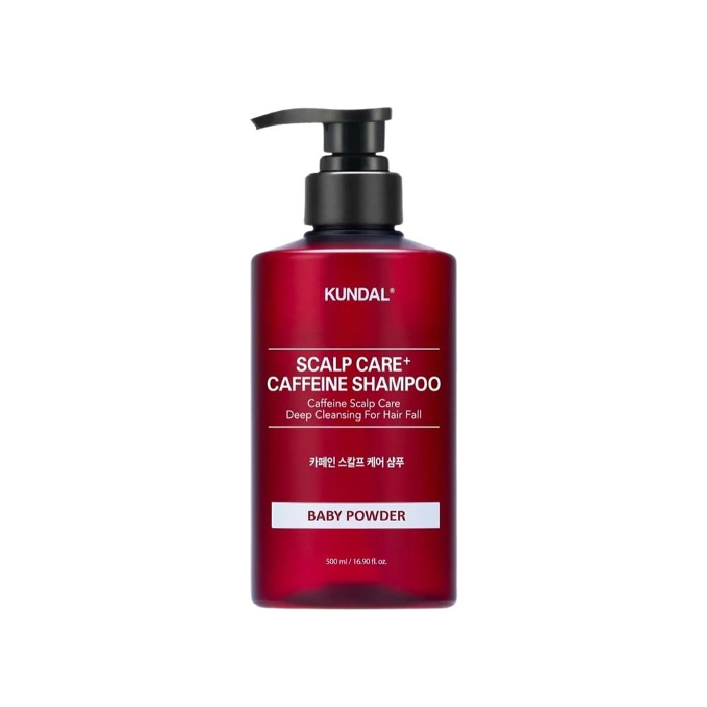 KUNDAL Hair Loss Relef Shampoo Intensive Scalp Care with Caffeine