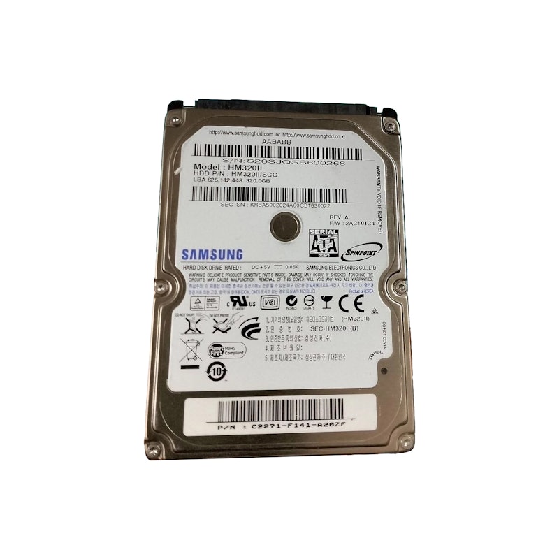 Internal Harddisk Laptop 320 GB 1
