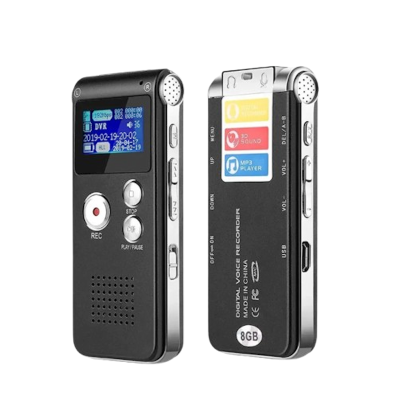 USB Voice Record Mini 8GB 1