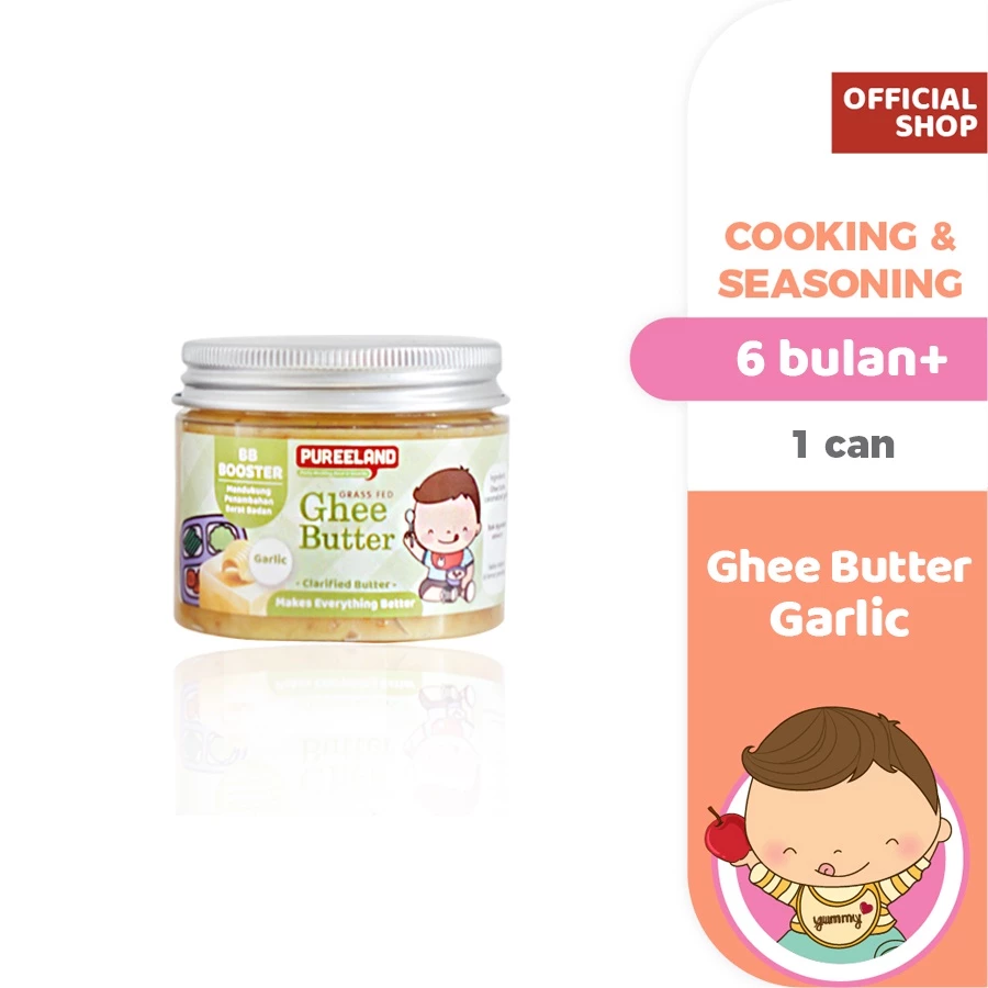 Pureeland Nutritama Prima Pureeland Garlic Ghee Butter