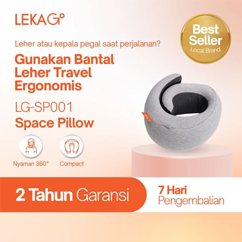 LEKA Go! Space Pillow 4