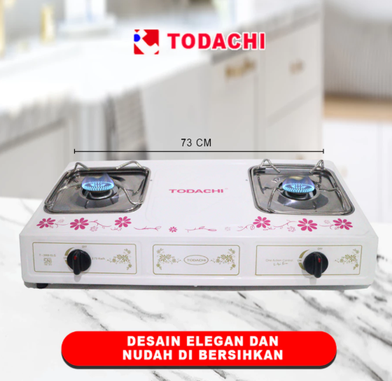 Citra Surya Abadi Prima Todachi Kompor Gas 2 Tungku  T-2000 ELG