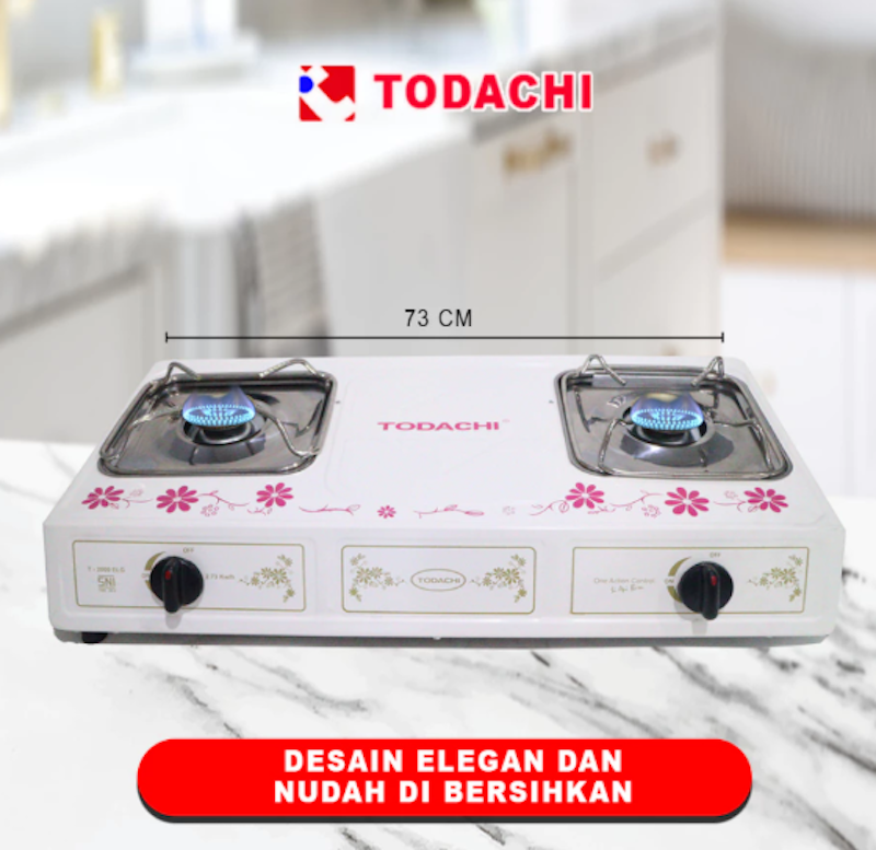 Todachi Kompor Gas 2 Tungku 4