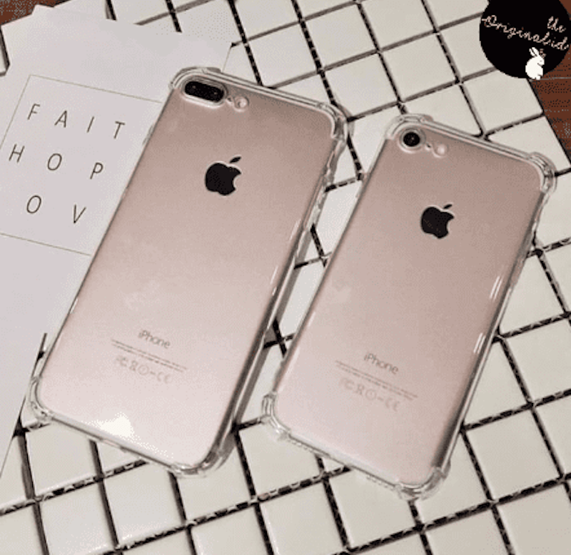 Soft Case / Anti Crack iPhone 4