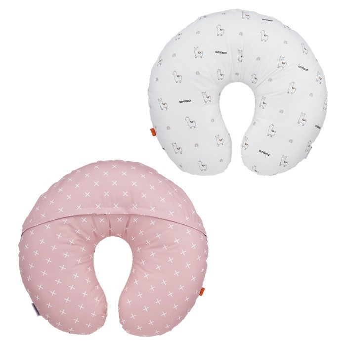 Bangun Citra Lestari Omiland Bantal Ibu Menyusui + Bantal Lengan Alpaca Series OB31201