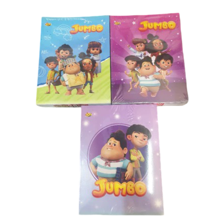 Kiky X Jumbo Edisi Spesial Buku Tulis  1