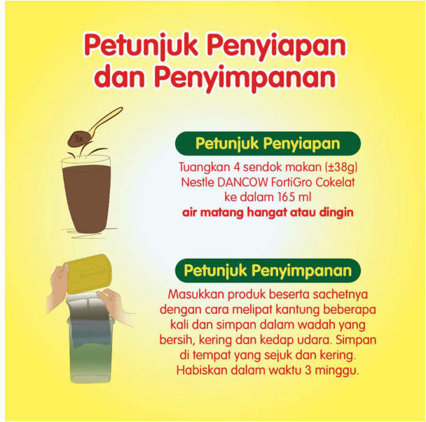 DANCOW FortiGro Cokelat