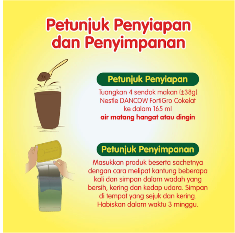 DANCOW FortiGro Cokelat 4