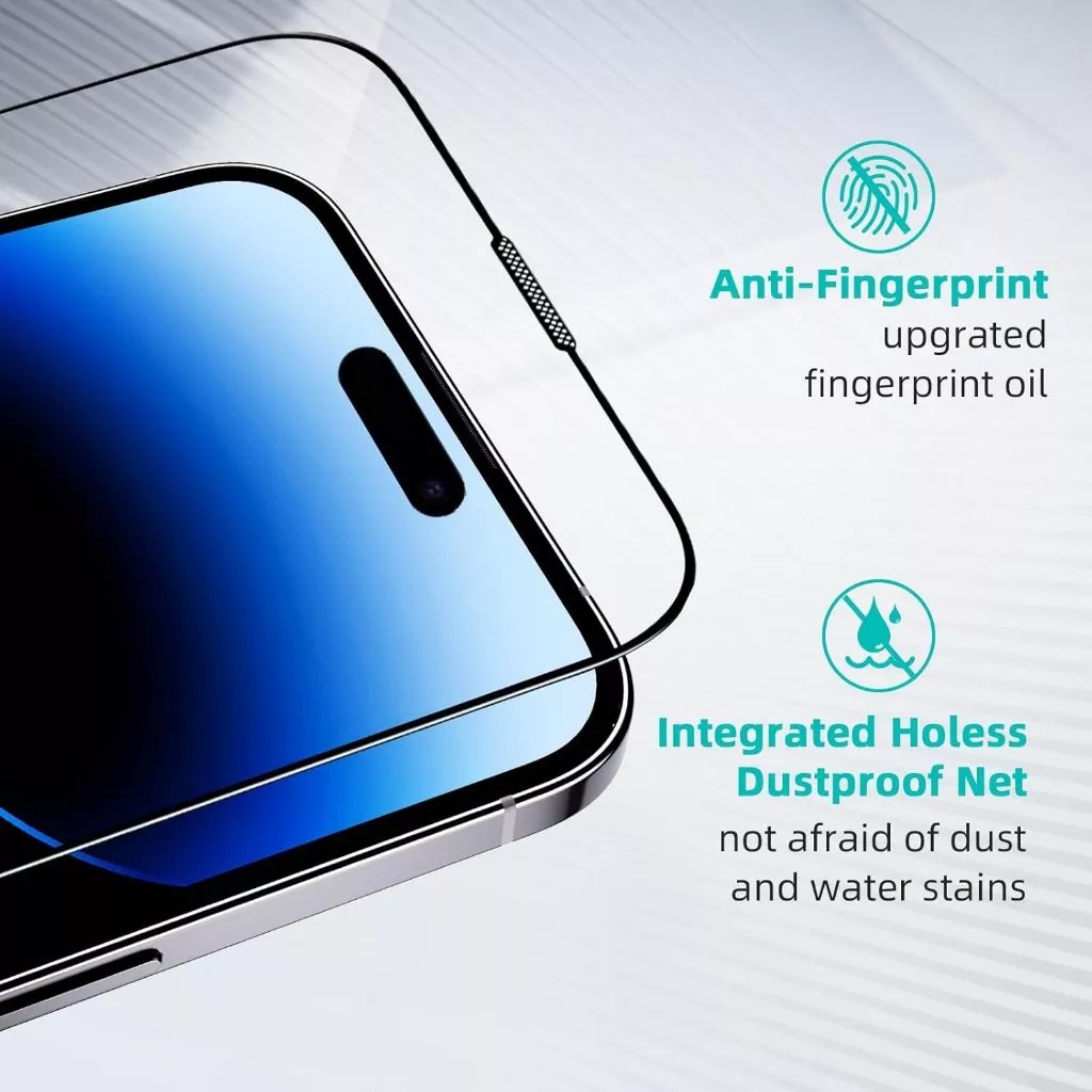  AMINO Tempered Glass 5D Easy Installation