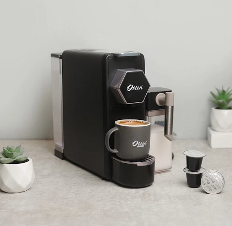Otten™ O10 Opresso with Milk Frother 2