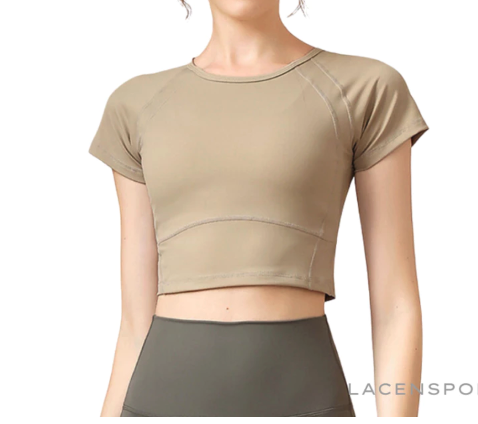 Lacensport  Lacensport Helen's Secret Sport Crop Top  1002