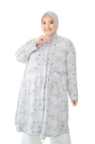 10 Rekomendasi Kemeja Motif Bunga untuk Wanita Terbaik 2
