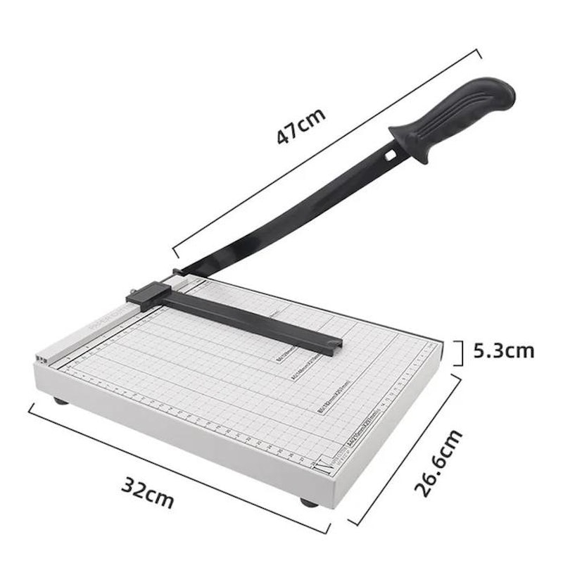 Quaff Office Paper Cutter A4 4