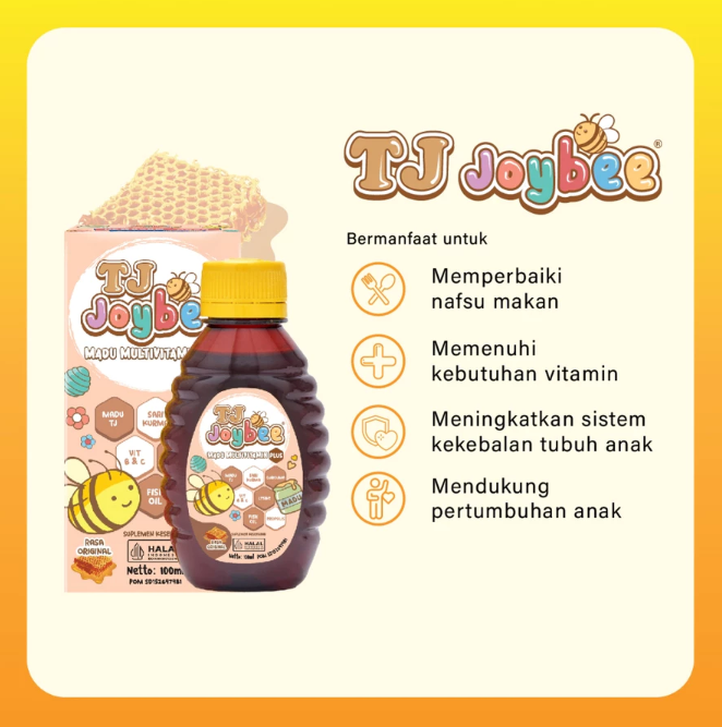 TJ Joybee Madu Multivitamin Plus Original 2