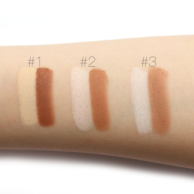 Focallure Highlight & Contour Powder Palette