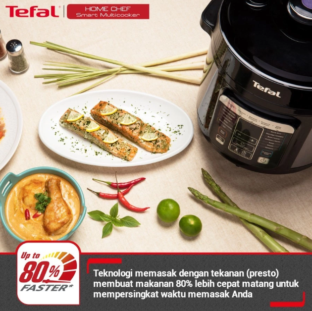 Tefal Home Chef Smart Multicooker 4