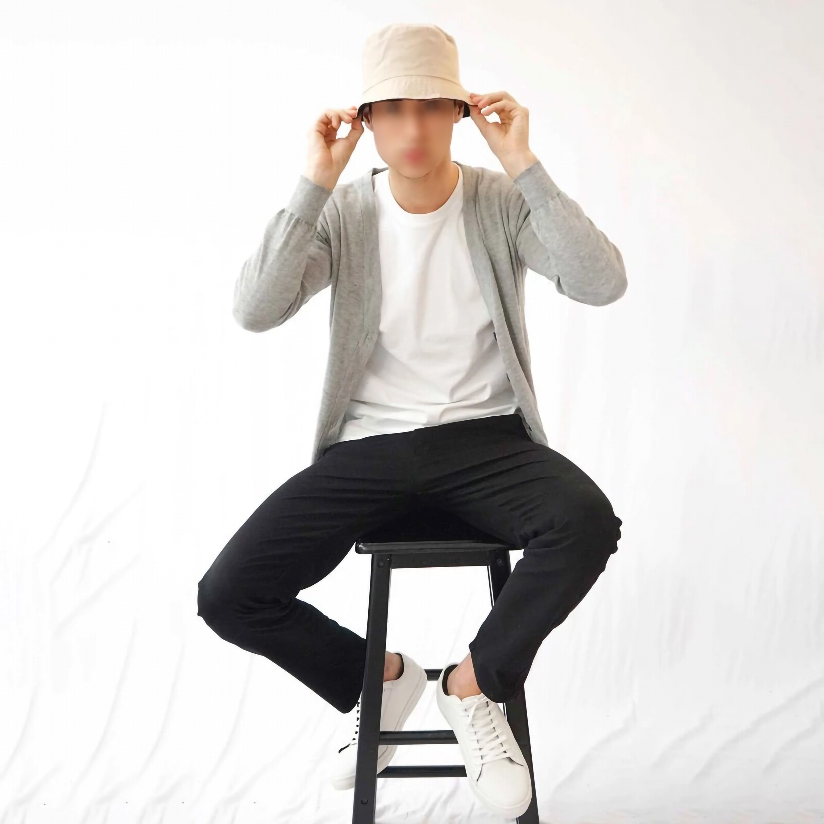  House of Cuff Bucket Hat Reversible