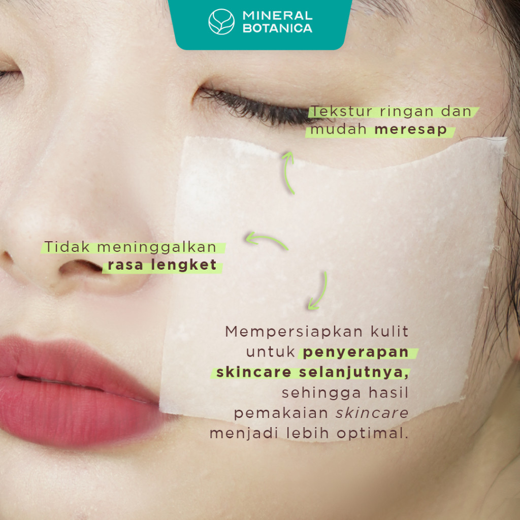 Mica Jaya Pratama  Mineral Botanica Perfect Purifying Toner