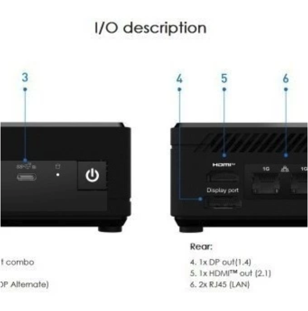 MSI ADL Mini PC  Cubi N