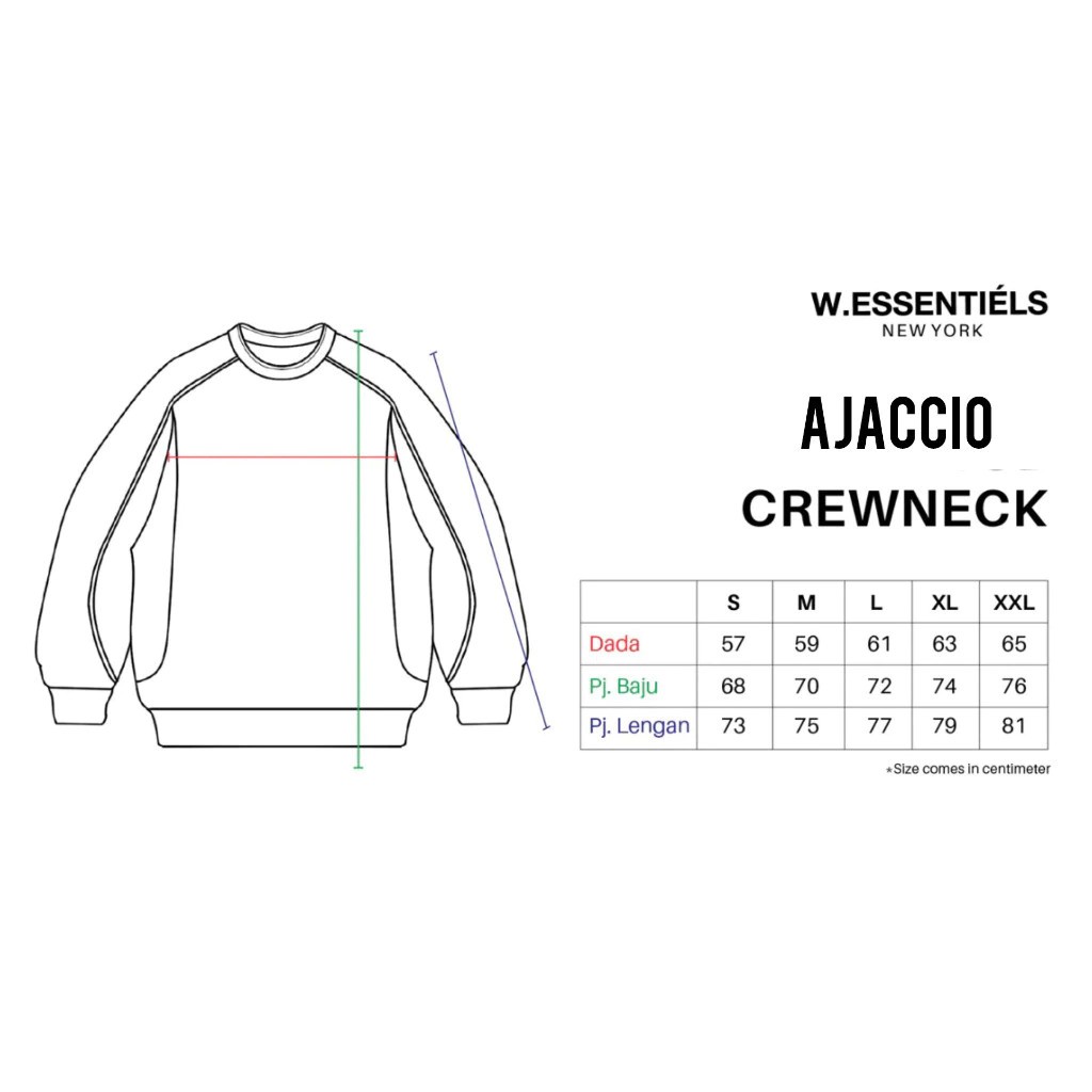  W.Essentiels Sweater Ajaccio Crewneck Grey