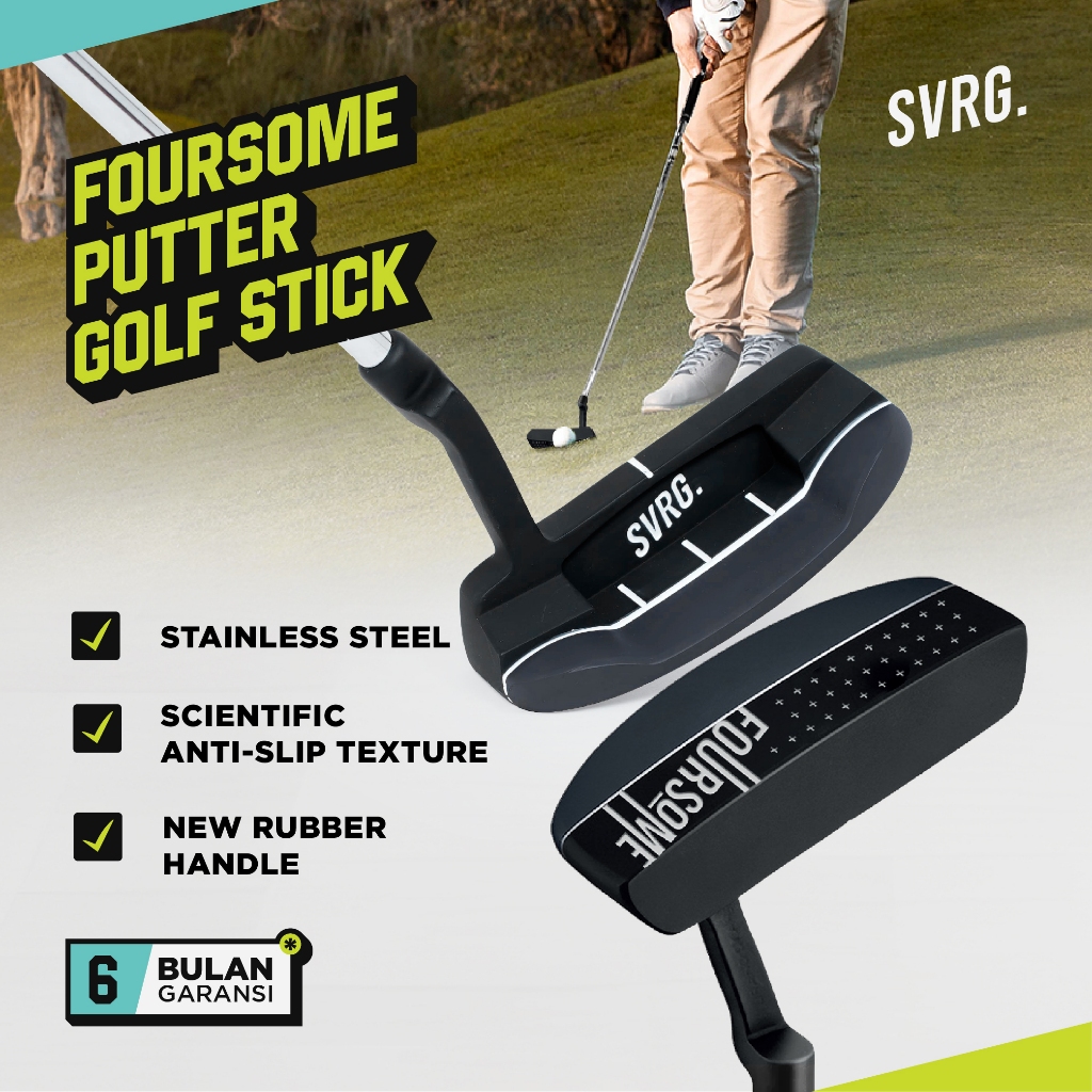 Republik Svarga Indonesia SVRG Foursome Putter Golf Stick