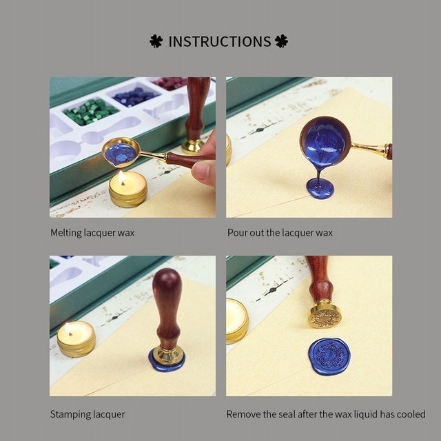  Sealing Wax Kit