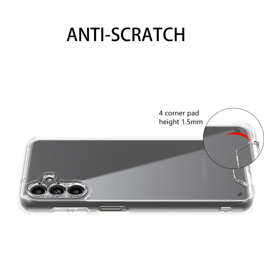 Myroots Military Hard Clear Case for Samsung 4
