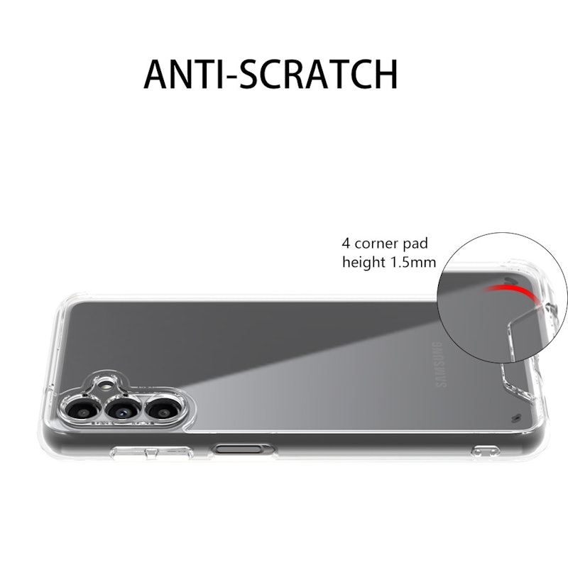 Myroots Military Hard Clear Case for Samsung 4