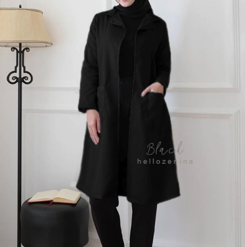 Hello Zenina Blazer Wanita Alsava 4