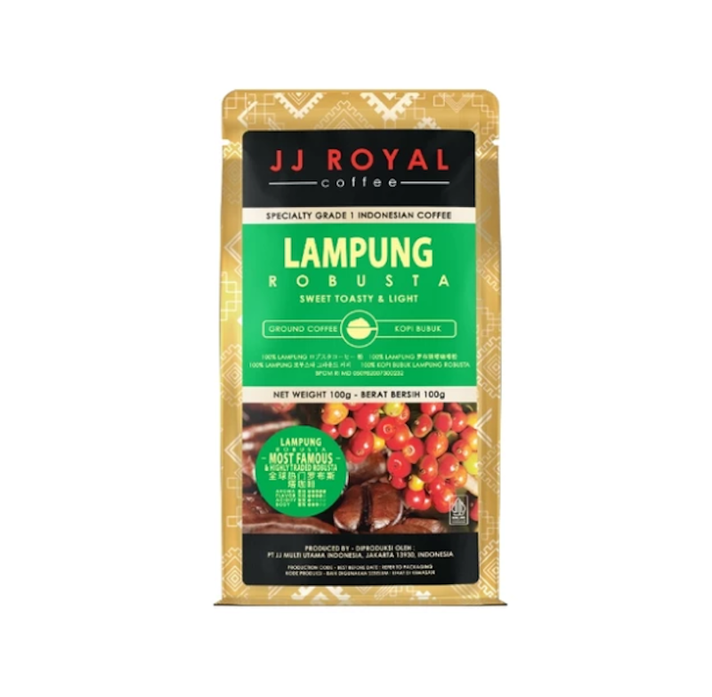 JJ Royal Coffee Lampung Robusta 1