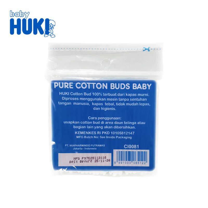 Baby Huki Cotton Buds Baby Zak