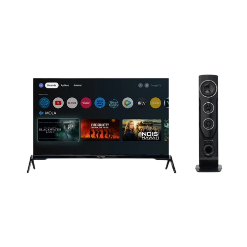 Polytron 32" Smart Cinemax Google TV ｜ PLD 32TG5055