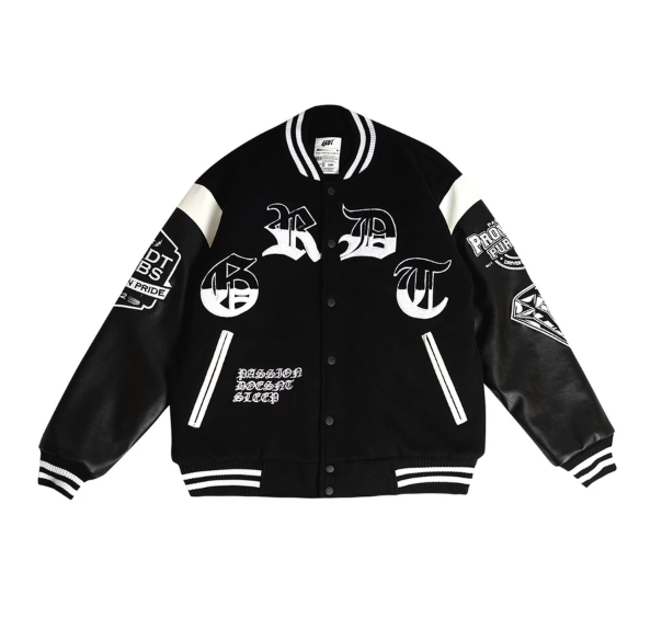 GRDT Passion Pride Varsity Jacket