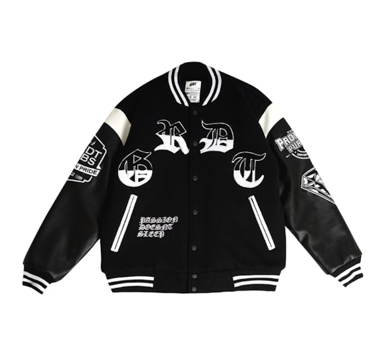 GRDT Passion Pride Varsity Jacket 1