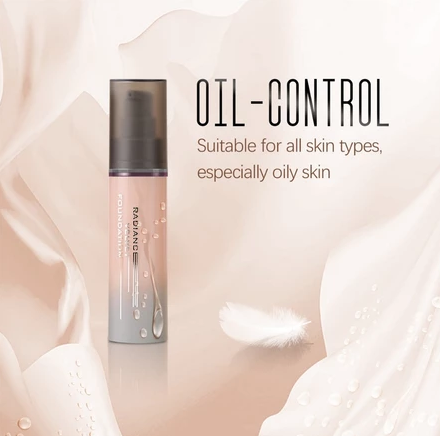 Guangdong Qincai Cosmetics Technology Music Flower Radiance Velvet Foundation