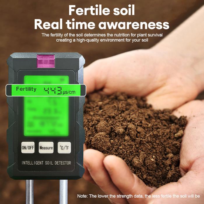  6 IN 1 Intelligent Soil Tester 