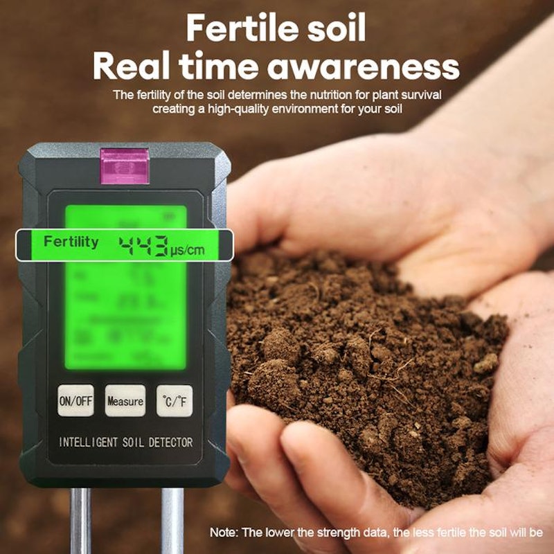 6 IN 1 Intelligent Soil Tester 2