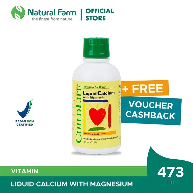 ChildLife ChildLife Essentials Liquid Calcium with Magnesium