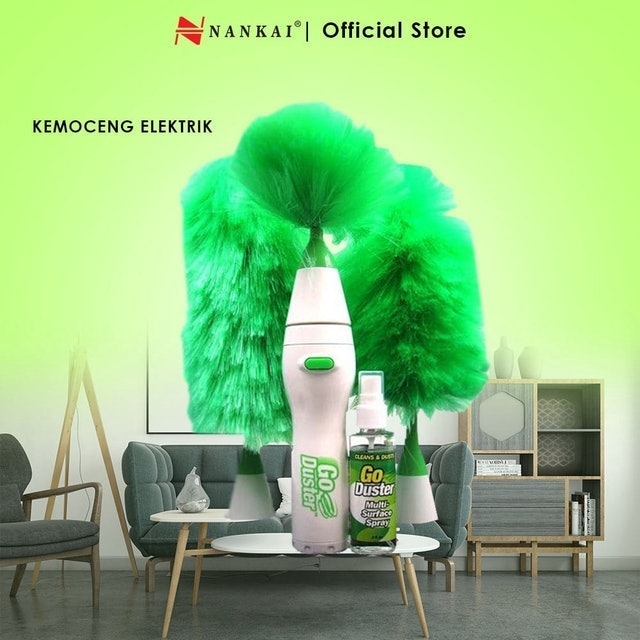 Nankai Kemoceng Elektrik 