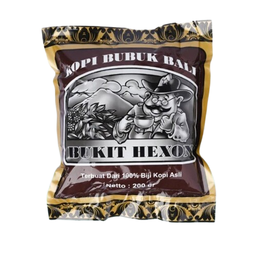 Kopi Bubuk Bali Bukit Hexon