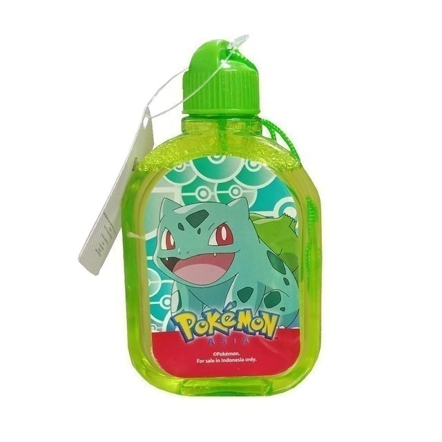 Toy Addict  Bubble Liquid Bottle Pokemon