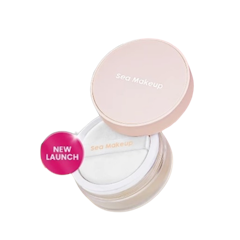 Sea Makeup Acne Blur and Set Loose Powder Snowball