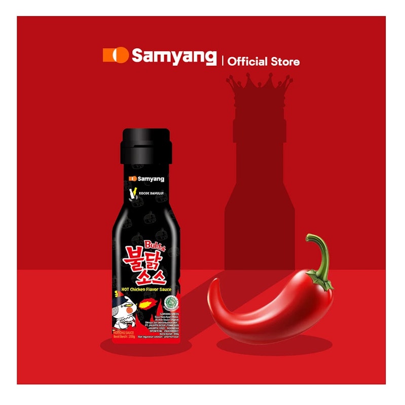 Samyang Buldak Sauce Original 2