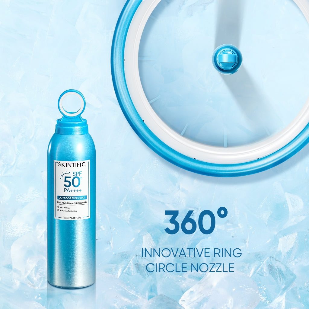 SKINTIFIC Outdoor Sun Spray SPF 50+ PA++++