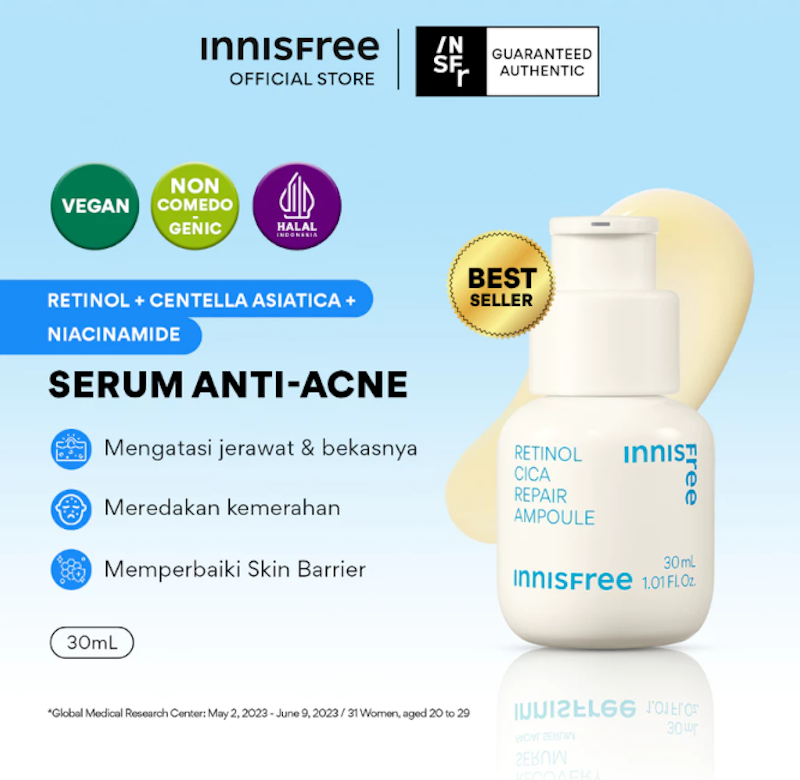 Retinol Cica Moisture Recovery Serum 2