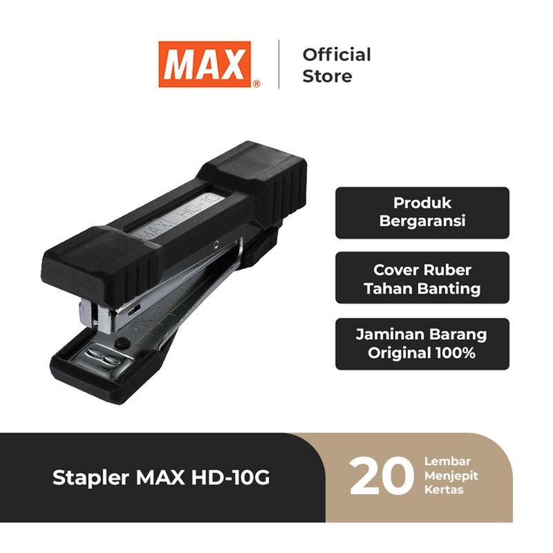 MAX Stapler 5